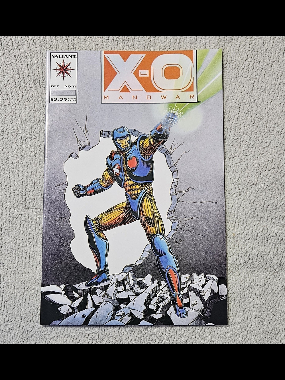 X-O Manowar #11 (Valiant Comics December 1992)